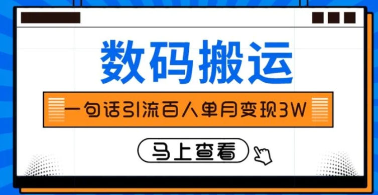 仅靠一句话引流百人变现3万？-沈文轻创